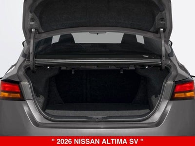 2026 Nissan Altima SV Special Edition