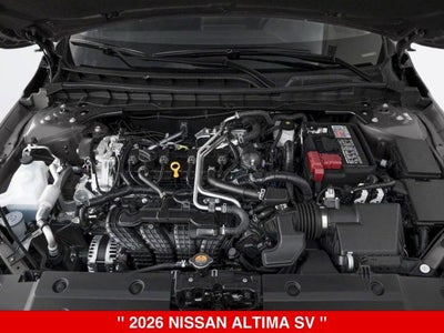 2026 Nissan Altima SV Special Edition