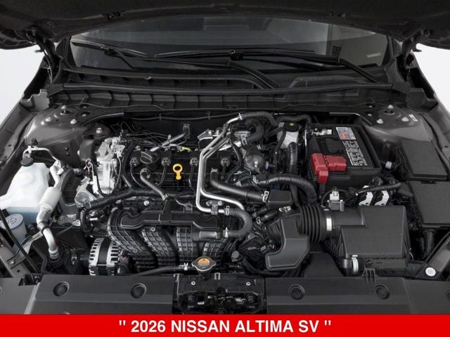 2026 Nissan Altima SV Special Edition