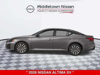 2026 Nissan Altima SV Special Edition
