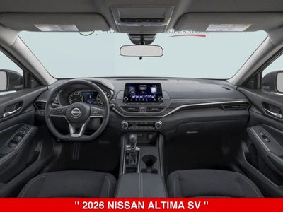 2026 Nissan Altima SV Special Edition