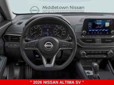 2026 Nissan Altima SV Special Edition