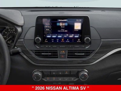 2026 Nissan Altima SV Special Edition
