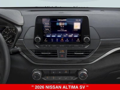 2026 Nissan Altima SV Special Edition