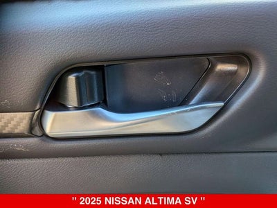2025 Nissan Altima SV Special Edition