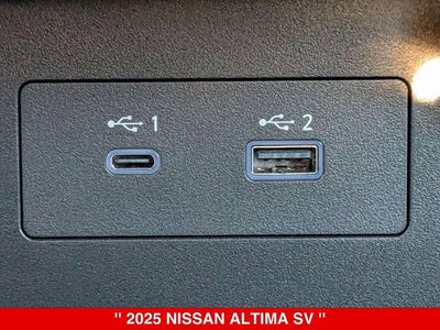 2025 Nissan Altima SV Special Edition