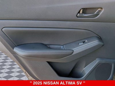 2025 Nissan Altima SV Special Edition