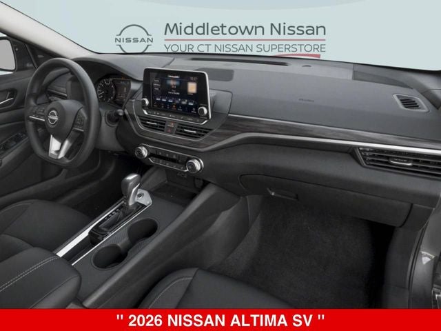 2026 Nissan Altima 2.5 SV