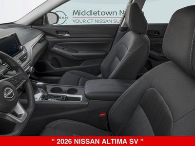 2026 Nissan Altima 2.5 SV