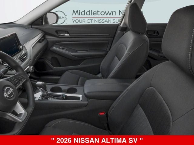2026 Nissan Altima 2.5 SV