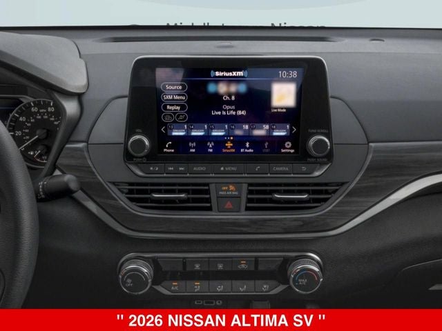 2026 Nissan Altima 2.5 SV