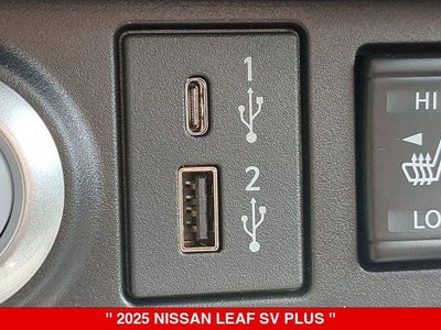 2025 Nissan LEAF SV PLUS
