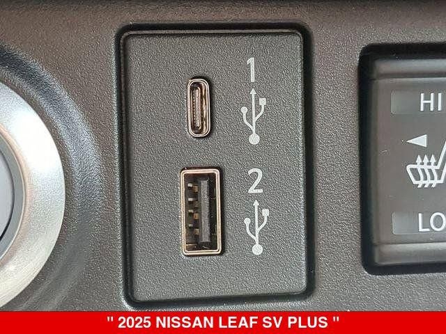 2025 Nissan LEAF SV PLUS