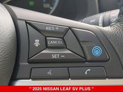 2025 Nissan LEAF SV PLUS