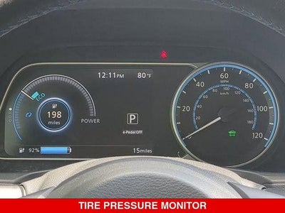 2025 Nissan LEAF SV PLUS