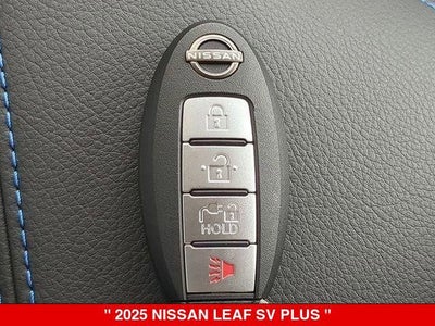 2025 Nissan LEAF SV PLUS