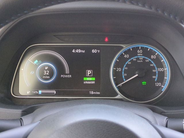 2025 Nissan LEAF SV PLUS