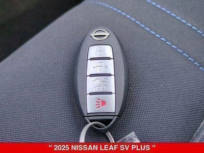 2025 Nissan LEAF SV PLUS