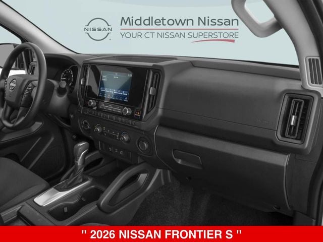 2026 Nissan Frontier King Cab® S