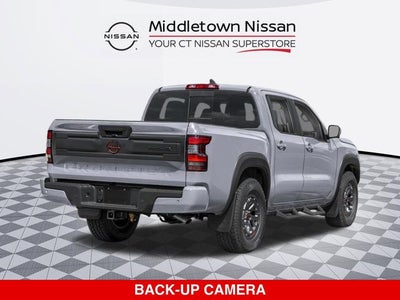 2026 Nissan Frontier Crew Cab PRO-4X®