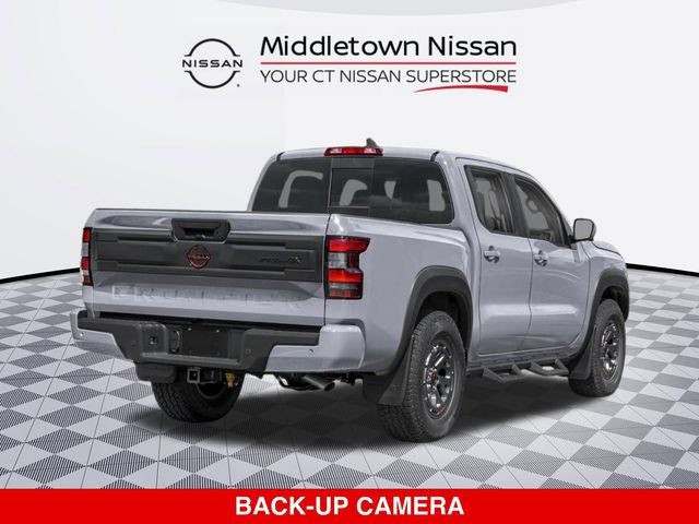 2026 Nissan Frontier Crew Cab PRO-4X®