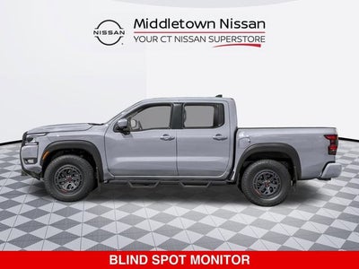 2026 Nissan Frontier Crew Cab PRO-4X®