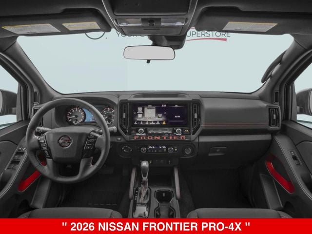 2026 Nissan Frontier Crew Cab PRO-4X®