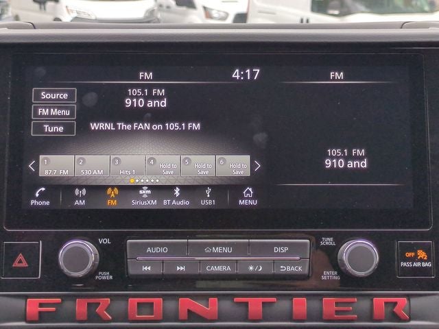 2025 Nissan Frontier PRO-4X