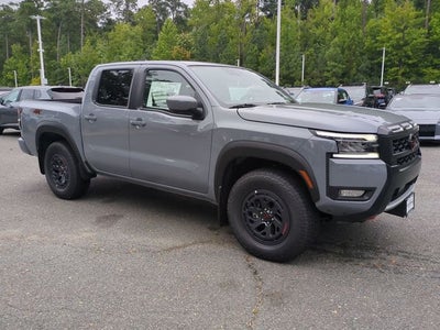 2025 Nissan Frontier PRO-4X