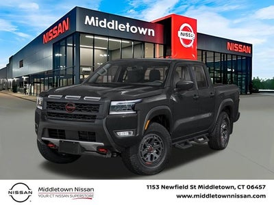 2026 Nissan Frontier Crew Cab PRO-4X®