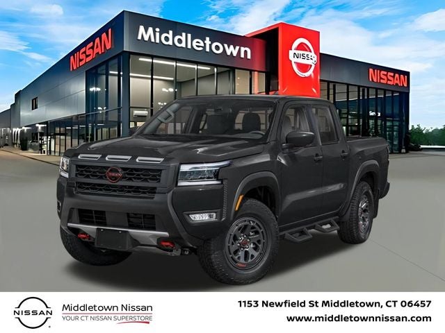 2026 Nissan Frontier Crew Cab PRO-4X®