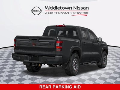 2026 Nissan Frontier Crew Cab PRO-4X®