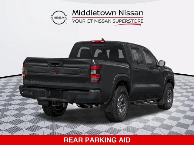 2026 Nissan Frontier Crew Cab PRO-4X®