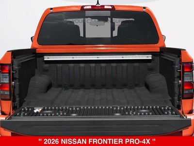 2026 Nissan Frontier Crew Cab PRO-4X®