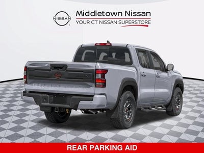 2026 Nissan Frontier Crew Cab PRO-4X®