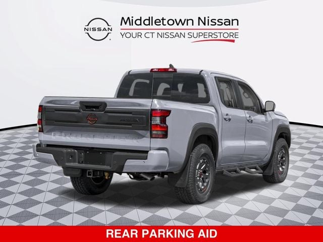 2026 Nissan Frontier Crew Cab PRO-4X®