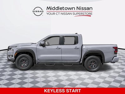 2026 Nissan Frontier Crew Cab PRO-4X®
