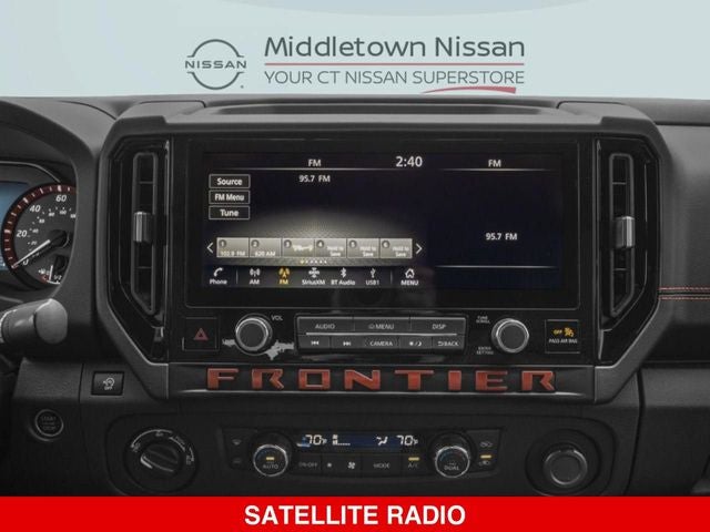 2026 Nissan Frontier Crew Cab PRO-4X®