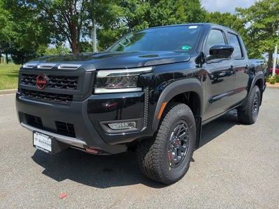 2025 Nissan Frontier PRO-4X