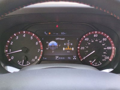 2025 Nissan Frontier PRO-4X