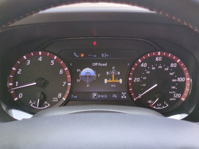 2025 Nissan Frontier PRO-4X