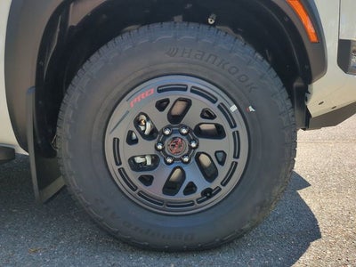 2025 Nissan Frontier PRO-4X