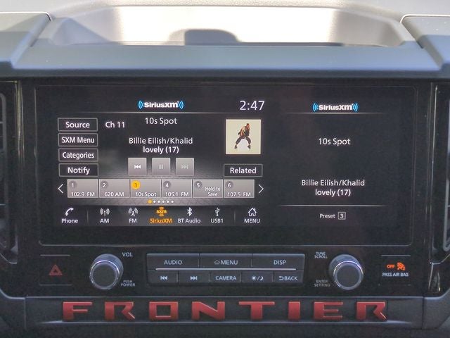 2025 Nissan Frontier PRO-4X