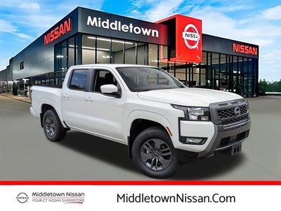2025 Nissan Frontier Crew Cab SV