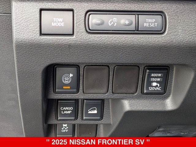 2025 Nissan Frontier Crew Cab SV