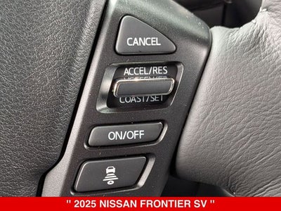 2025 Nissan Frontier Crew Cab SV
