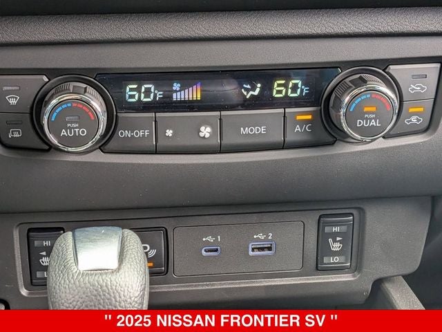 2025 Nissan Frontier Crew Cab SV