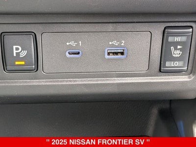 2025 Nissan Frontier Crew Cab SV