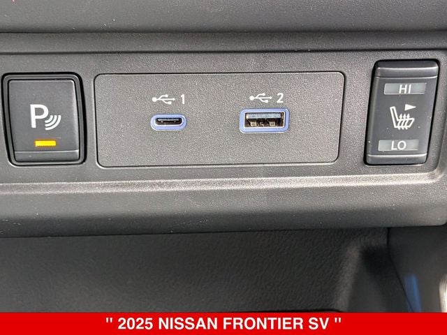 2025 Nissan Frontier Crew Cab SV