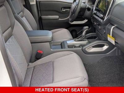 2025 Nissan Frontier Crew Cab SV